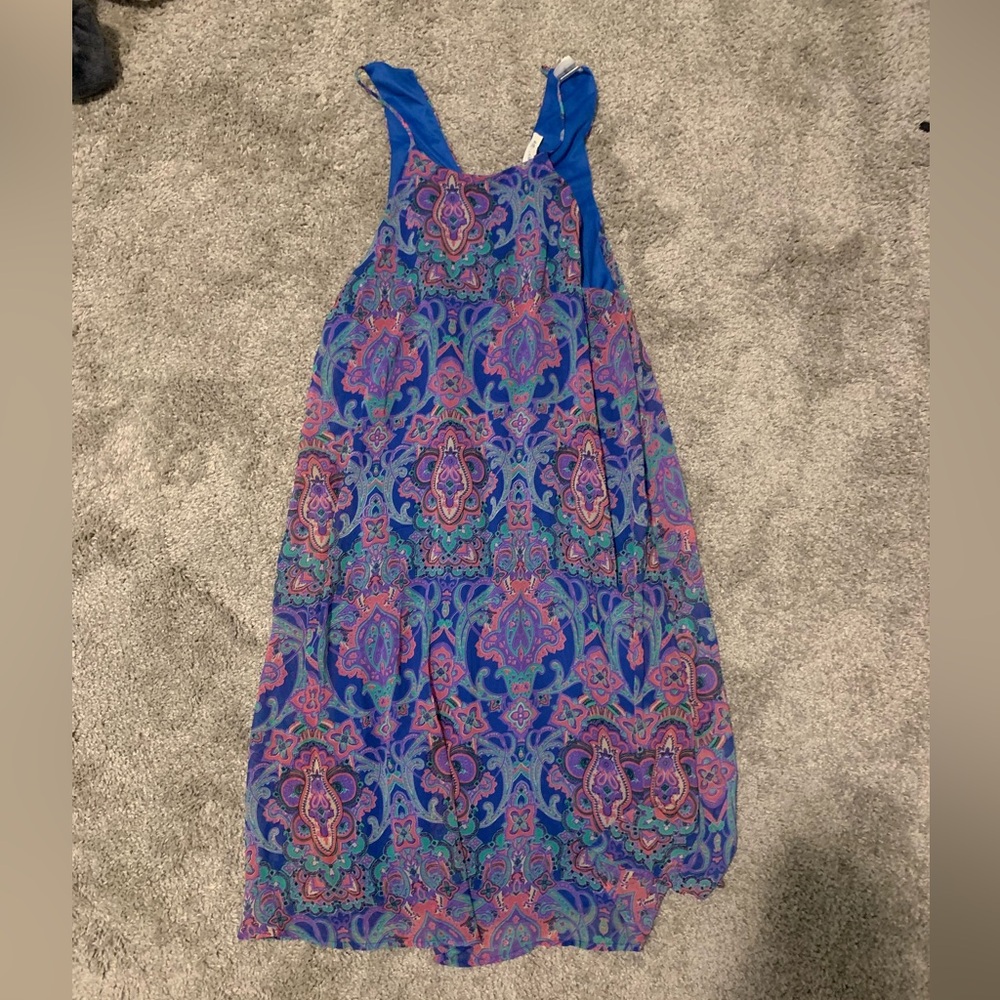 Colorful dress